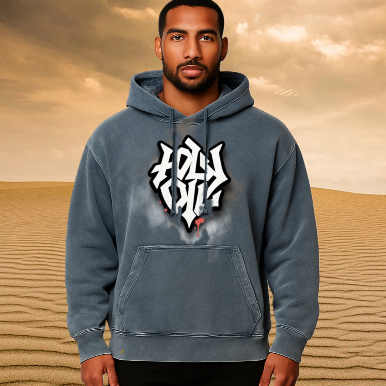 Holy Oil Logo Hoodie