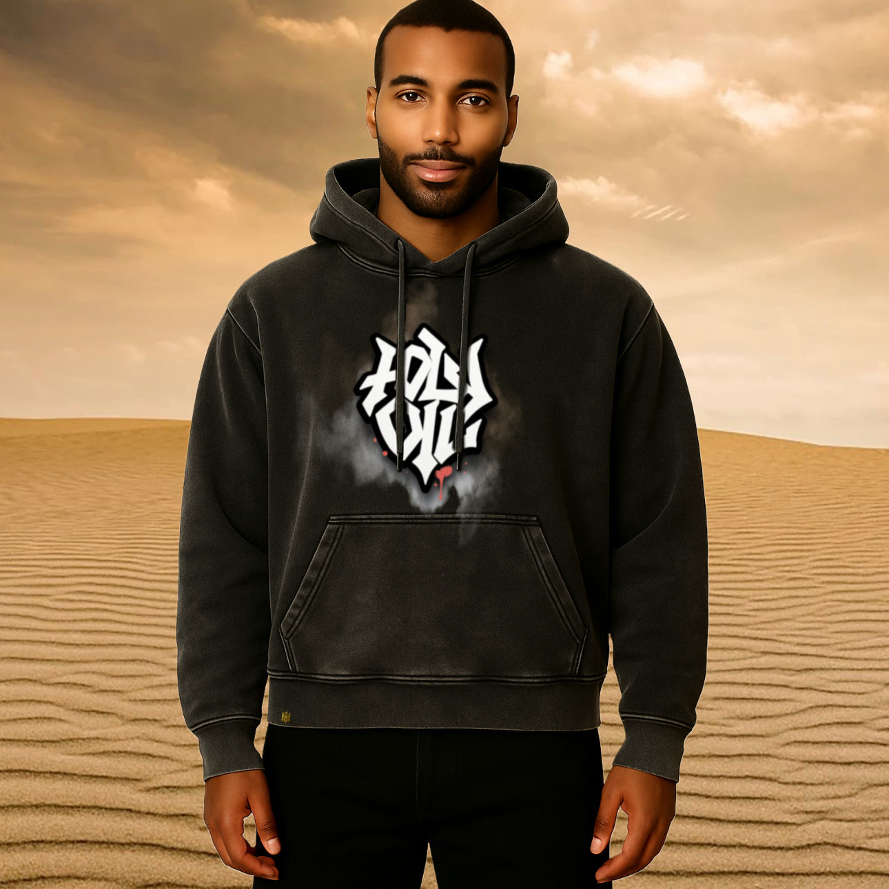 Holy Oil Logo Hoodie