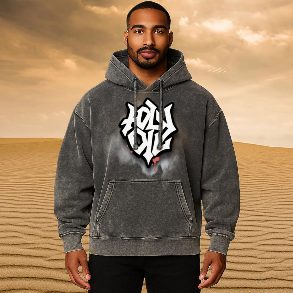 Holy Oil Logo Hoodie