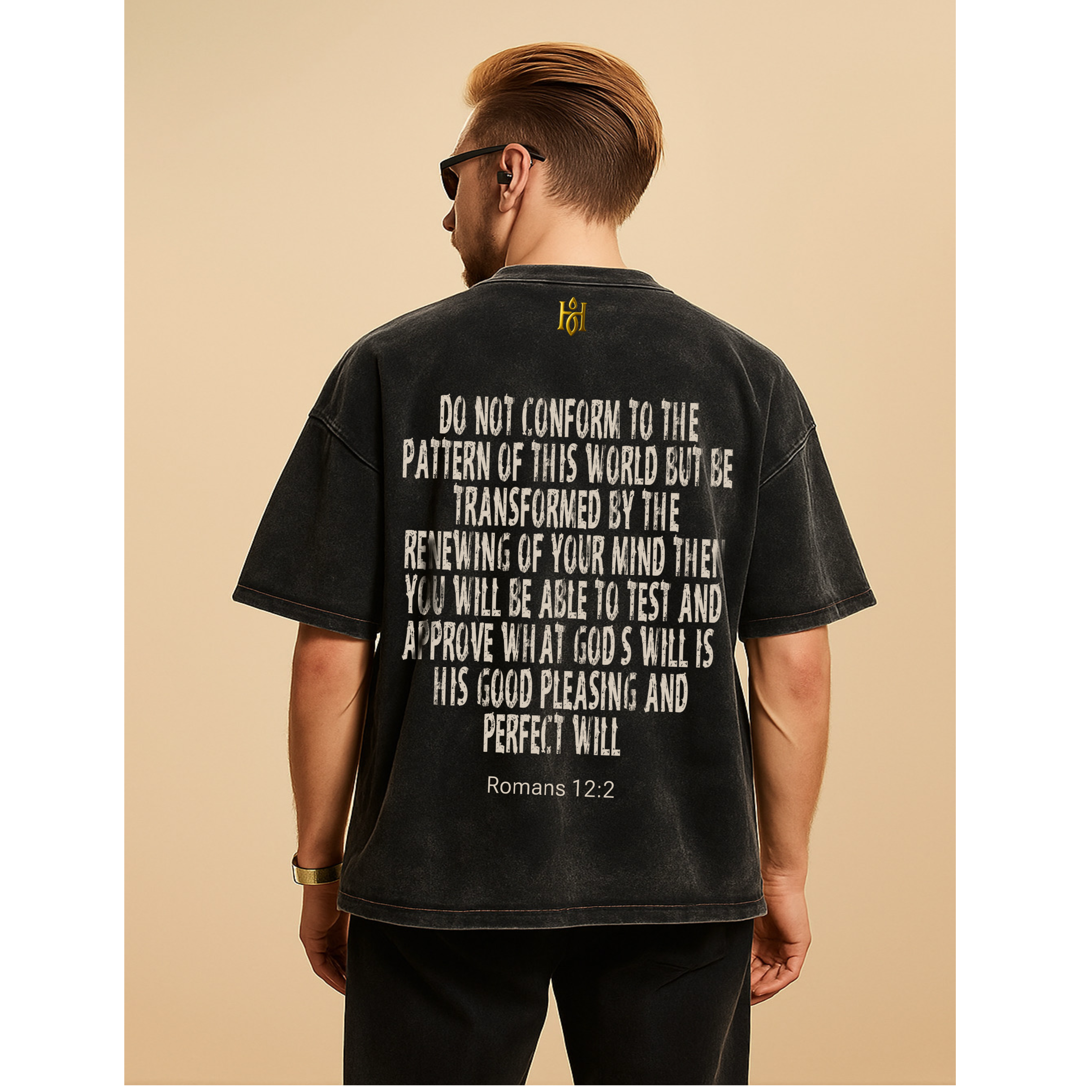 HOLY OIL Heavyweight T-shirt