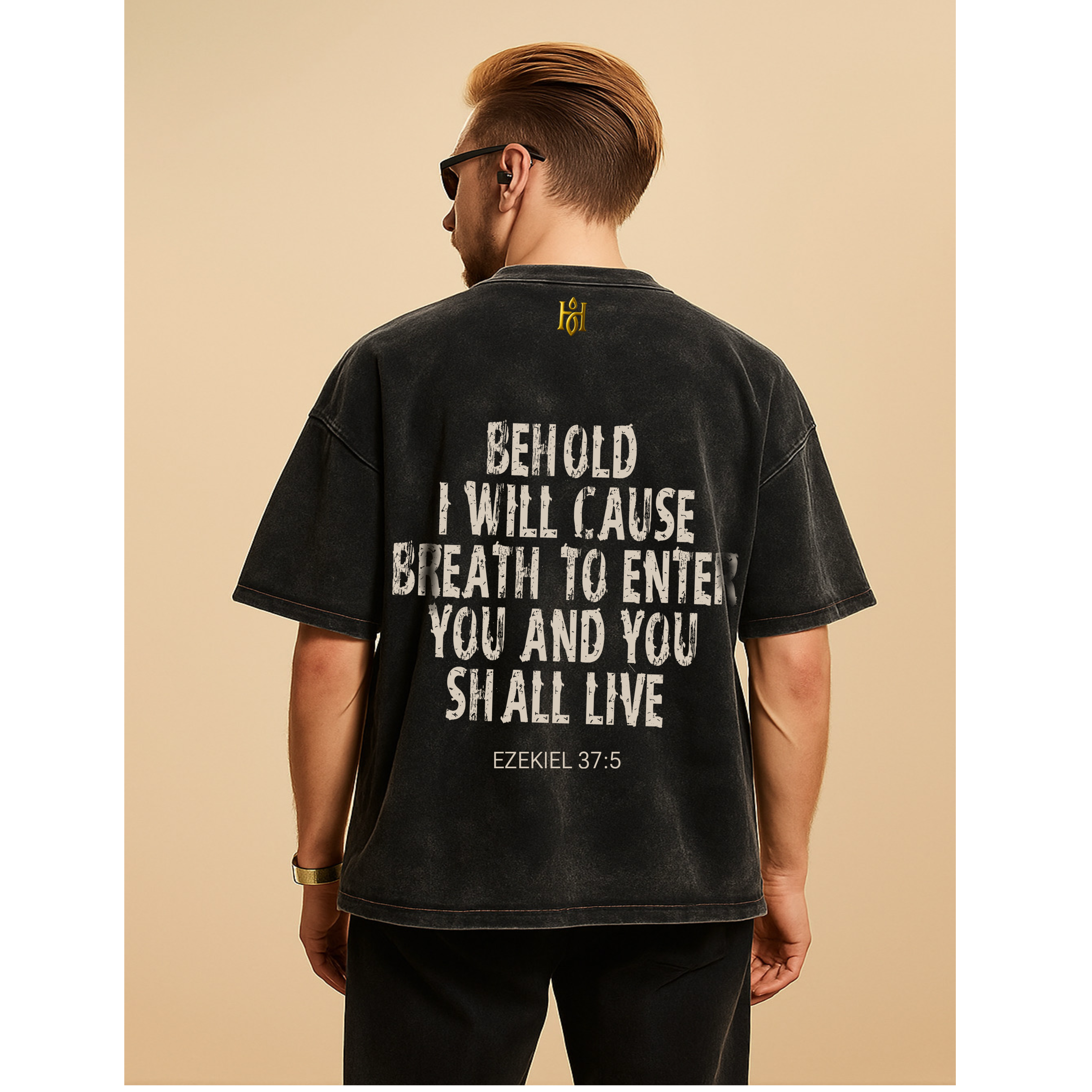 HOLY OIL Heavyweight T-shirt