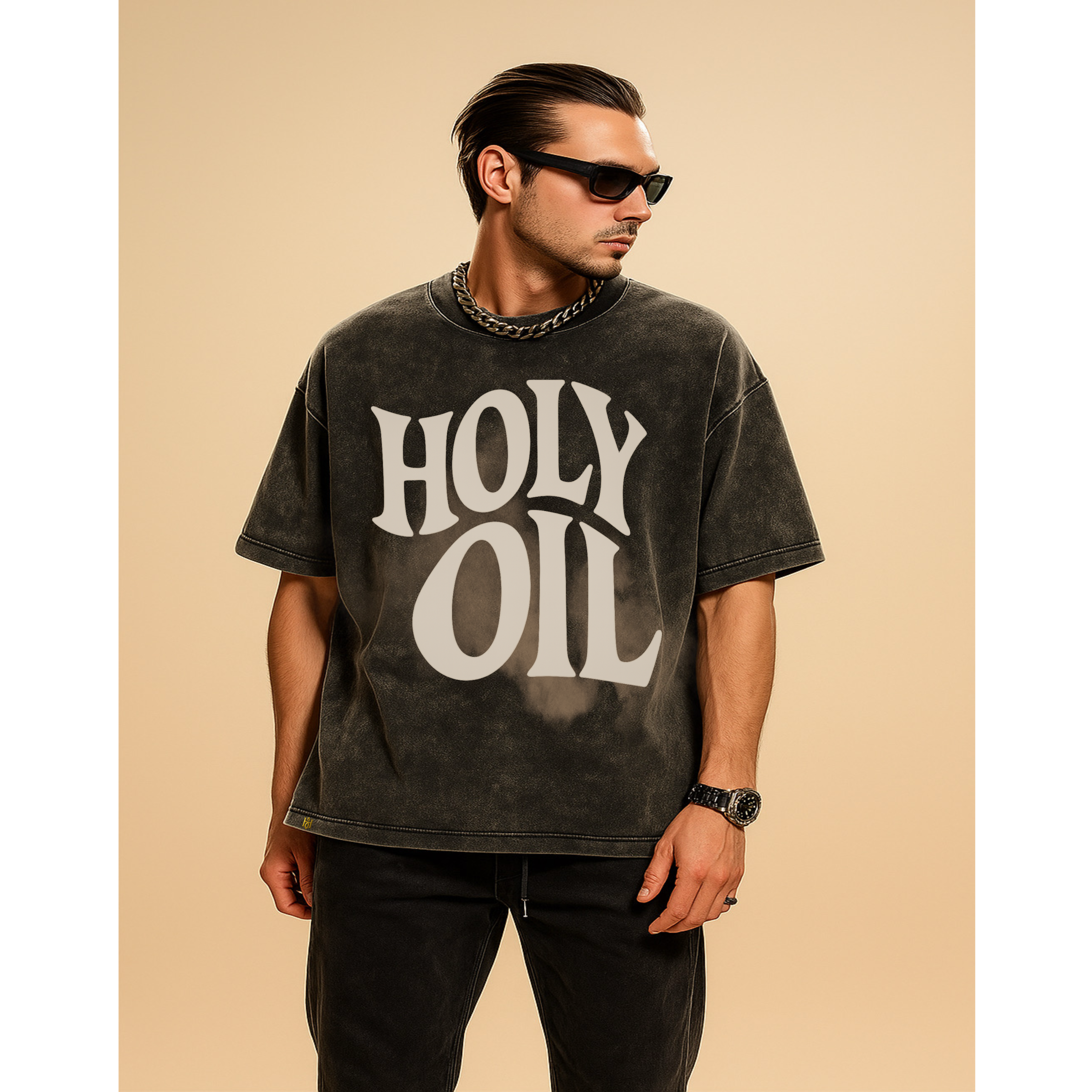 HOLY OIL Heavyweight T-shirt