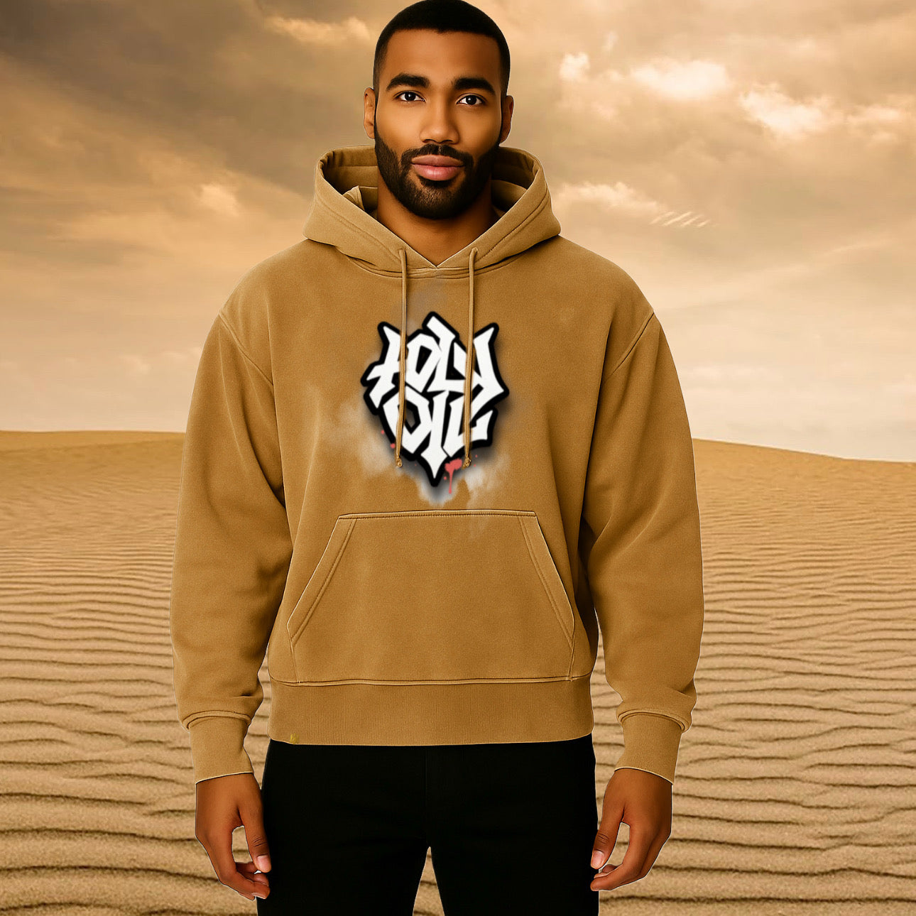 Holy Oil Logo Hoodie